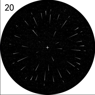 Proyector de Atmósfera Estrellada con Estilo de Foto - Image 24