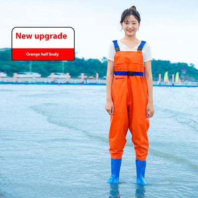 Pantalón Impermeable de Cintura Alta para Mujer - Protección Total - Image 14