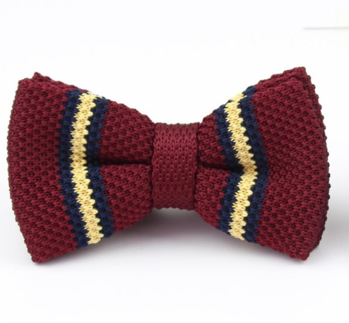 Corbata Mariposa Tejida Ajustable Doble Capa - Diseño Moderno Unisex - Image 16