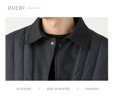 Chaqueta de Plumas Ligera para Hombre - Casual y Versátil - Image 7