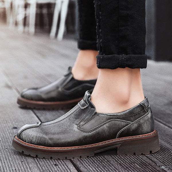 Zapatos de Trabajo Casuales Talla Grande para Hombre - Diseño Resistente para Exteriores