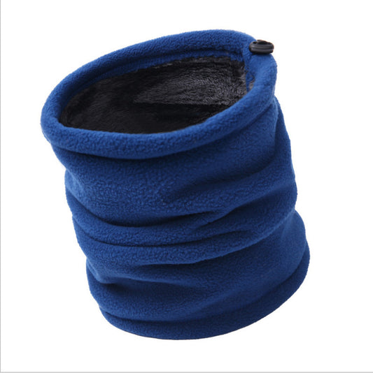 Bufanda Doble Capa de Lana para Invierno - Unisex Térmica Deportiva