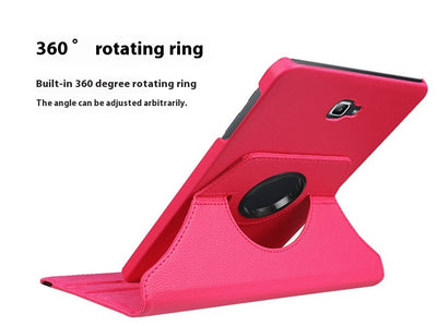 Funda Protectora Giratoria de Cuero para Tablet - Image 22