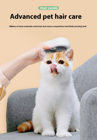 Peine Masajeador con Spray para Gatos - Limpieza y Bienestar - Image 14