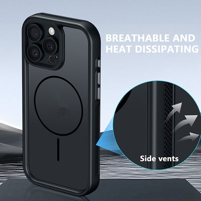 Funda Magnética para iPhone 17 con Acabado Mate y Protección Suave - Image 12