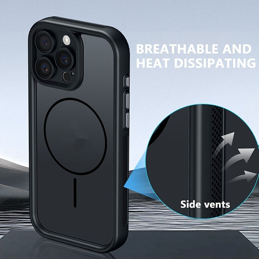 Funda Magnética para iPhone 17 con Acabado Mate y Protección Suave - Image 12
