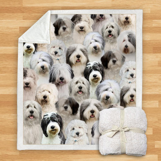 Manta de Franela Estampada para Perros de Diseño Moderno - Image 3