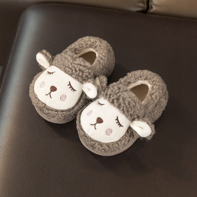 Bolsa Infantil Acogedora con Zapatos Peluche para Niñas