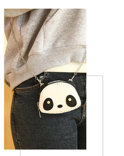 Monedero Infantil Tejido con Cadena de Materiales DIY - Image 11