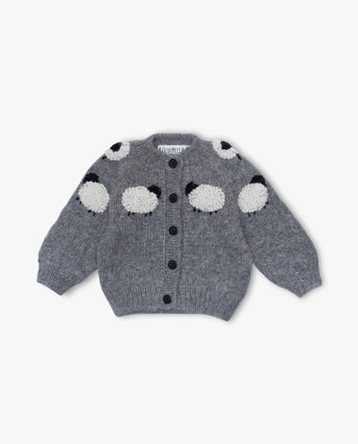 Cardigan de Lana con Bordados Artesanales - Manga Larga - Image 6