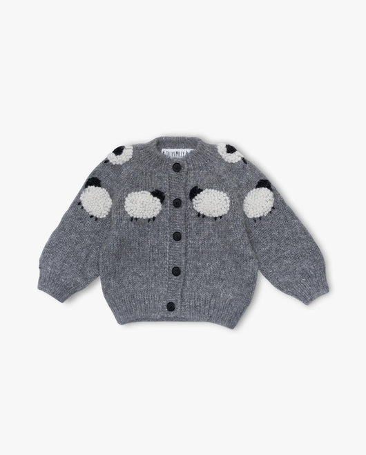 Cardigan de Lana con Bordados Artesanales - Manga Larga - Image 6
