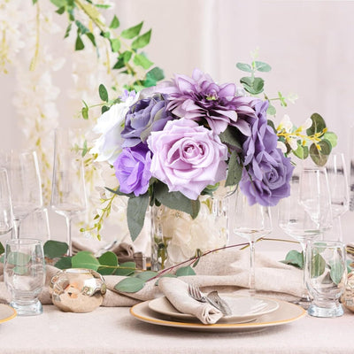 Caja de Simulación de Atmósfera para Bodas con Flores - Image 71