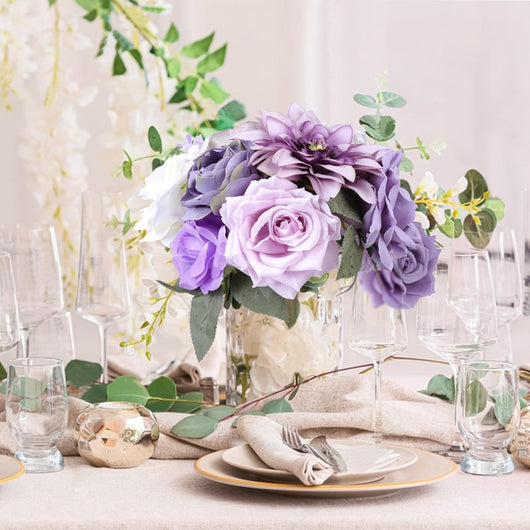 Caja de Simulación de Atmósfera para Bodas con Flores - Image 71