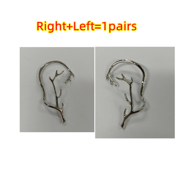 Aretes Metálicos Grandes sin Perforación - Image 13
