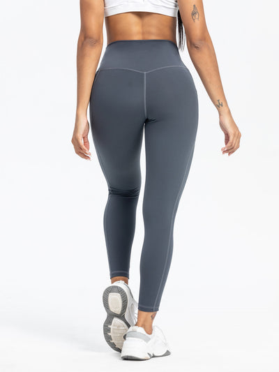 Pantalones Yoga Cintura Alta con Bolsillos - Ajuste Slim Deportivo - Image 9