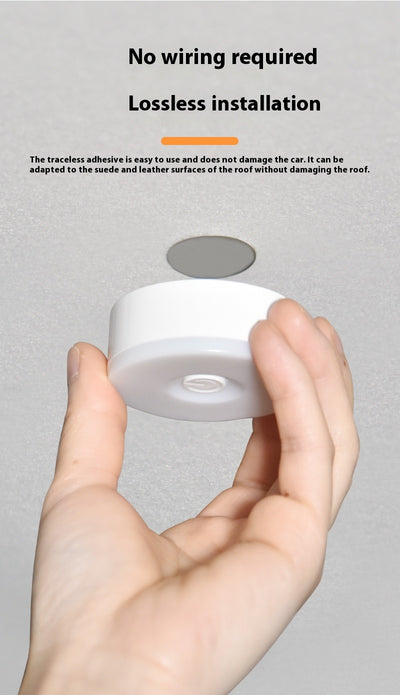 Lámpara LED Ambiental para Techo de Auto - Iluminación Delantera y Trasera - Image 11
