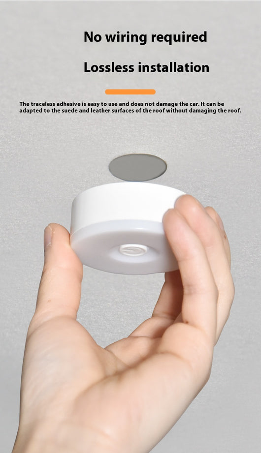 Lámpara LED Ambiental para Techo de Auto - Iluminación Delantera y Trasera - Image 11