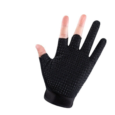 Guantes de Ciclismo y Pesca con Protección Solar y Resistencia al Viento - Image 5