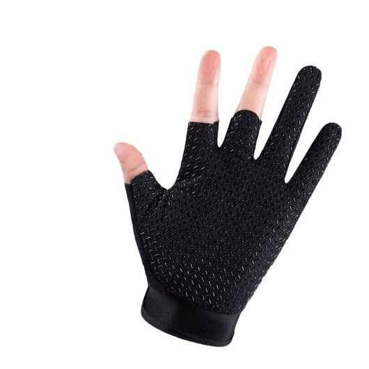 Guantes de Ciclismo y Pesca con Protección Solar y Resistencia al Viento - Image 5