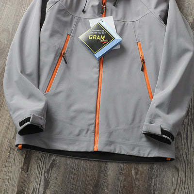 Chaqueta Soft Shell Impermeable y Cortavientos con Capucha - Image 21