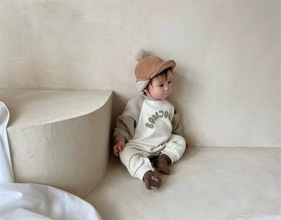 Romper Casual Holgado con Letras para Escalada - Image 10