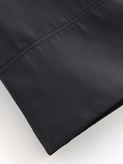 Chaqueta Minimalista Otoñal con Cuello Solapa y Falda Integrada - Image 26
