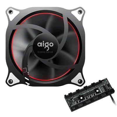 Ventilador RGB para Case Patriot Rainbow V1 - Refrigeración de Alto Rendimiento - Image 10