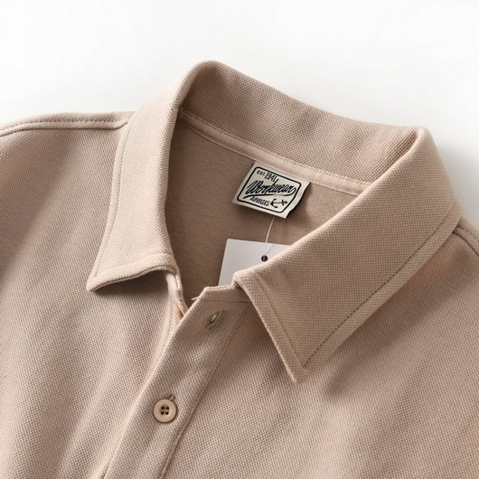 Polo Holgado de Algodón para Hombre - Estilo Casual Moderno - Image 8