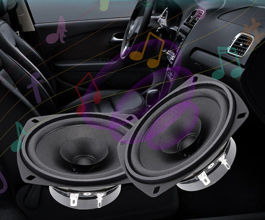 Bocina Coaxial para Auto con Tweeter Integrado - Sistema de Audio Mejorado - Image 10