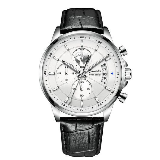 Reloj Automático para Hombre Resistente al Agua con Calendario y Esfera Luminosa - Image 5