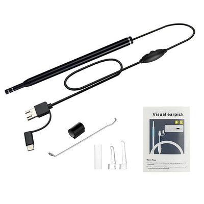 Otoscopio Digital 3 en 1 con Endoscopio HD 1.3MP - Image 6