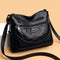 Bolso de Hombro de Cuero Suave para Mujer - Capacidad Extra Grande