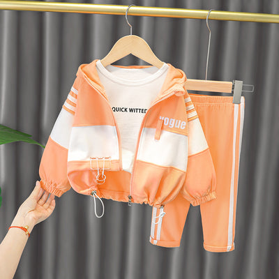 Conjunto Deportivo de Manga Larga para Niña Estilo Coreano - Image 17