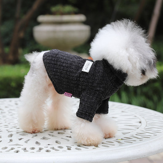 Suéter Cuello Alto Térmico para Mascotas - Otoño e Invierno - Image 3