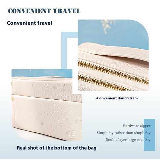 Bolsa de Aseo Impermeable para Viajes - Organizador de Toiletries - Image 20