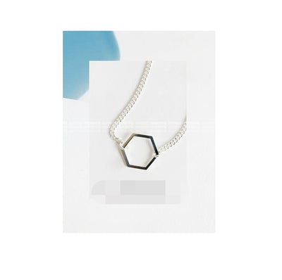 Pulsera de Cadena Geométrica - Image 6