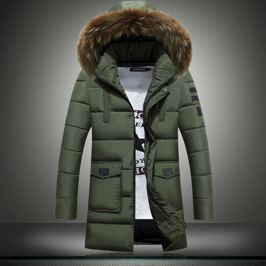 Chaqueta Acolchada de Algodón Estilo Coreano - Image 2