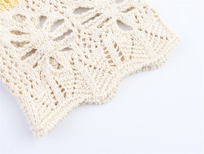 Tejido Calado de Verano para Mujer - Malla Jacquard - Image 16
