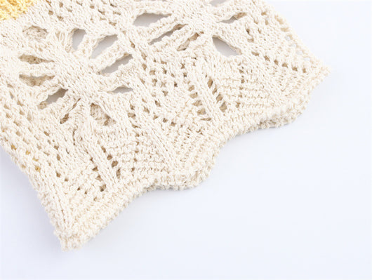 Tejido Calado de Verano para Mujer - Malla Jacquard - Image 16