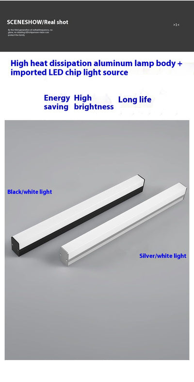 Espejo LED para Baño con Luz Integrada - Instalación sin Taladro - Image 7