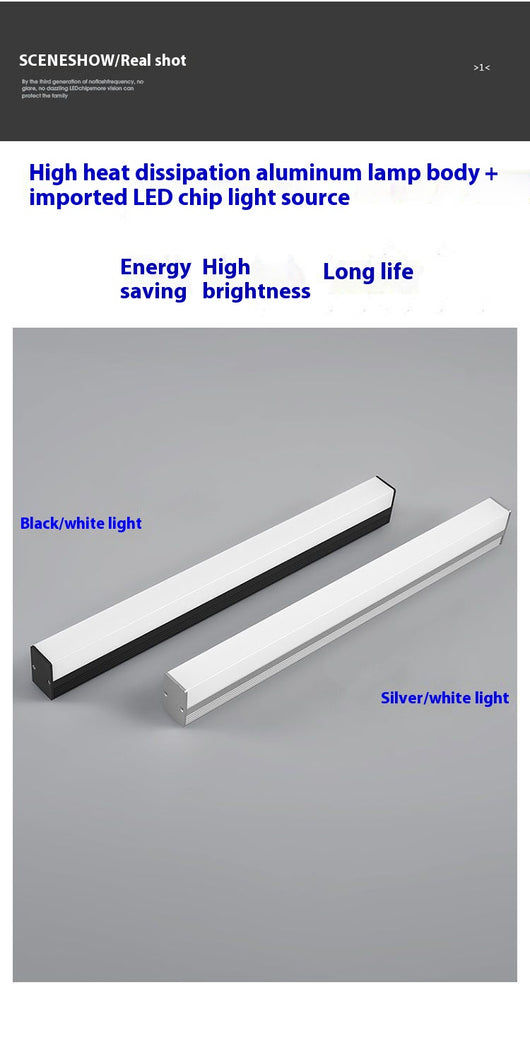 Espejo LED para Baño con Luz Integrada - Instalación sin Taladro - Image 7