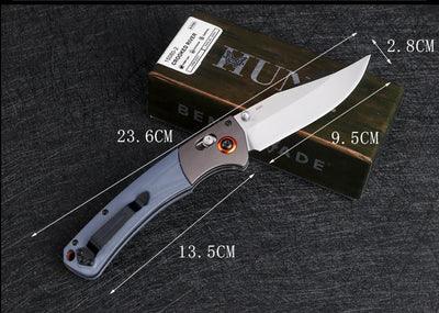 Cuchillo Táctico Plegable Multifuncional para Defensa Personal - Image 7