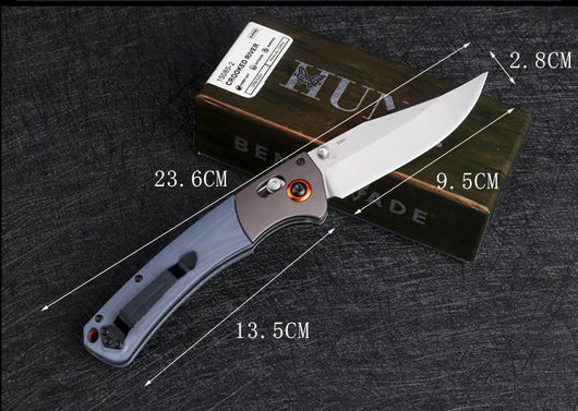 Cuchillo Táctico Plegable Multifuncional para Defensa Personal - Image 7