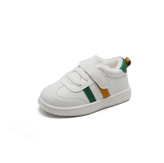 Zapatos Blancos para Bebé con Velcro - Comodidad y Estilo - Image 3
