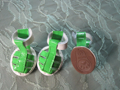 Sandalias PU para Mascotas Estilo Verano con Personalidad - Image 2