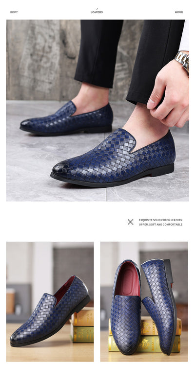 Zapatos de Cuero Casual para Hombre - Transpirables y Cómodos para Verano - Image 25