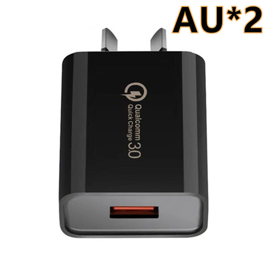 Cargador Rápido USB 5V 3A Estándar Estadounidense - Image 6