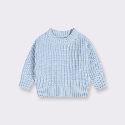 Abrigo Tejido Suelto para Niños y Niñas - Otoño e Invierno - Image 7