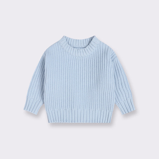 Abrigo Tejido Suelto para Niños y Niñas - Otoño e Invierno - Image 7