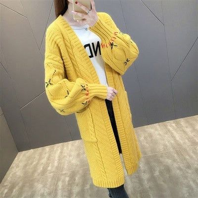 Cardigan Tejido para Mujer - Elegancia y Confort - Image 9